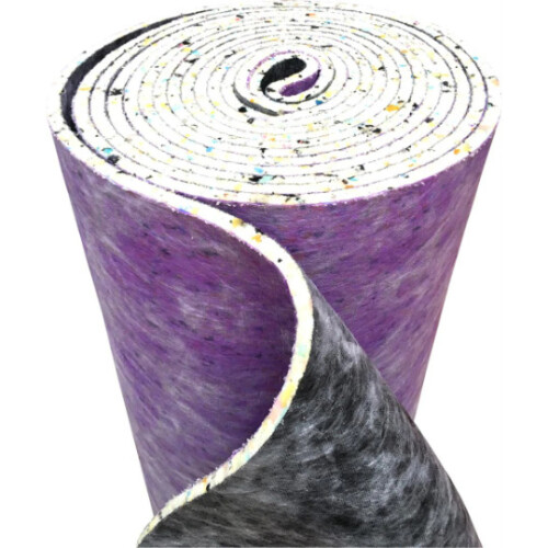 (15m2) 12mm Thick PU Foam Carpet Underlay - Hard Wearing
