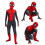 Kid Boy Spider-Man Far From Home Spiderman Zentai Cosplay Costume Suit Jumpsuit 1