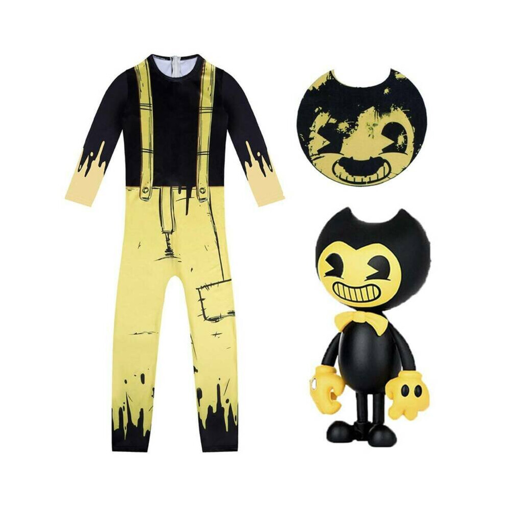Official Bendy And The Dark Revival Mask For Kids - Bendy And The Ink Machine Costume Accessory