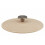 Home 3.3 Litre Cast Iron Casserole Dish - Cream 6