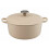 Home 3.3 Litre Cast Iron Casserole Dish - Cream 1