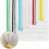 10PCS A4 Plastic Mesh Wallets Waterproof Zip Lock Folder School Office 4
