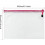 10PCS A4 Plastic Mesh Wallets Waterproof Zip Lock Folder School Office 2