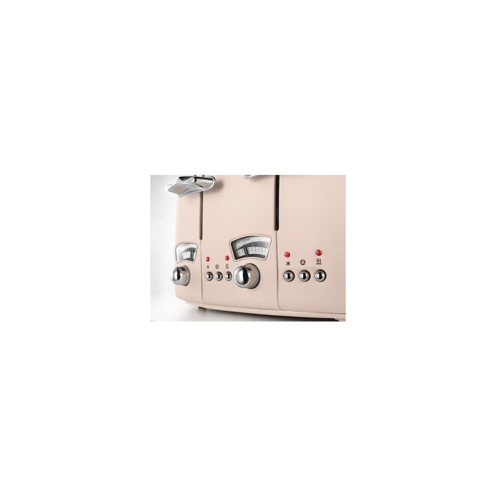 argento-flora-4-slice-toaster---pink
