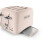 De'Longhi Argento Flora 4 Slice Toaster : Pink 5