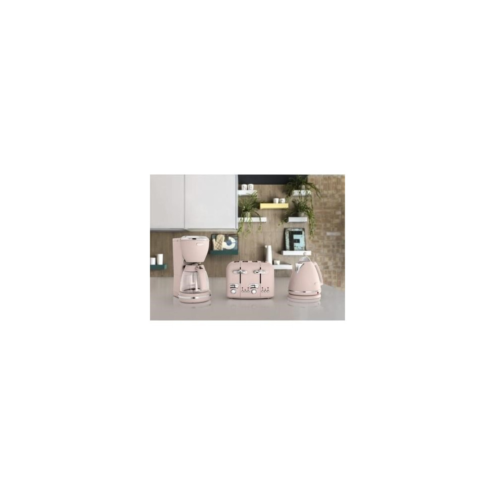 argento-flora-4-slice-toaster---pink