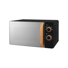 17L Scandi Microwave : Black