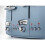 De'Longhi Argento Flora 4 Slice Toaster : Blue 4