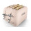 De'Longhi Argento Flora 4 Slice Toaster : Pink 3