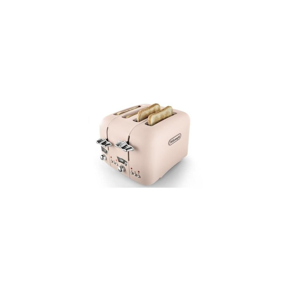 argento-flora-4-slice-toaster---pink