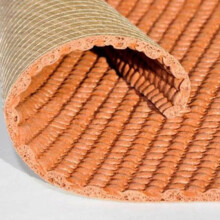 Roma Underfloor Heating Carpet Underlay - Heavyweight Sponge Rubber