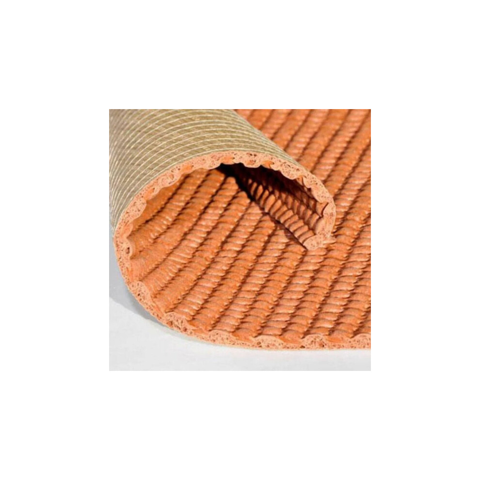 Roma Underfloor Heating Carpet Underlay - Heavyweight Sponge Rubber