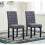 MCC (Grey) MCC2 x Dining Chairs Lined Fabric Chairs, Solid Wooden Legs home & restaurants 1
