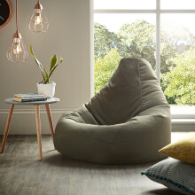 Highback Beanbag Adult Bean Bag Chair Indoor or Outdoor Beanbags Filled