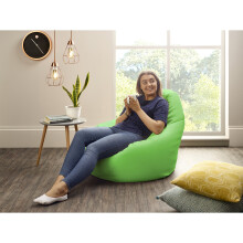 Highback Beanbag Adult Bean Bag Chair Indoor or Outdoor Beanbags Filled