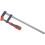 Rolson 600 x 80mm Heavy Duty F Clamp Large 1