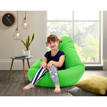 Highback Beanbags Kids Beanbag Chair Bean bag Indoor or Outdoor Filled