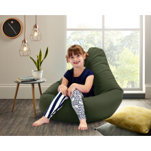 Highback Beanbags Kids Beanbag Chair Bean bag Indoor or Outdoor Filled