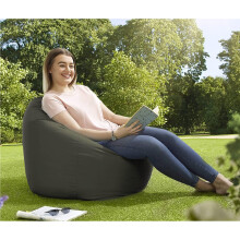 Large Classic Beanbag Chair Water resistant Bean bags for indoor and Outdoor Use make Great Garden Seats Ready Filled