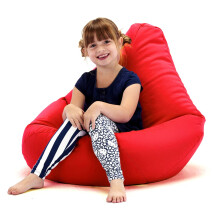 Highback Beanbags Kids Beanbag Chair Bean bag Indoor or Outdoor Filled