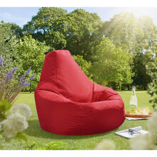 Highback Beanbag Adult Bean Bag Chair Indoor or Outdoor Beanbags Filled