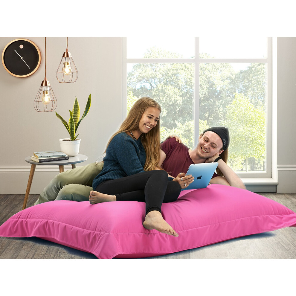 Adult Bean bag Beanbags for indoor and outdoors Pink Beanbag Filled