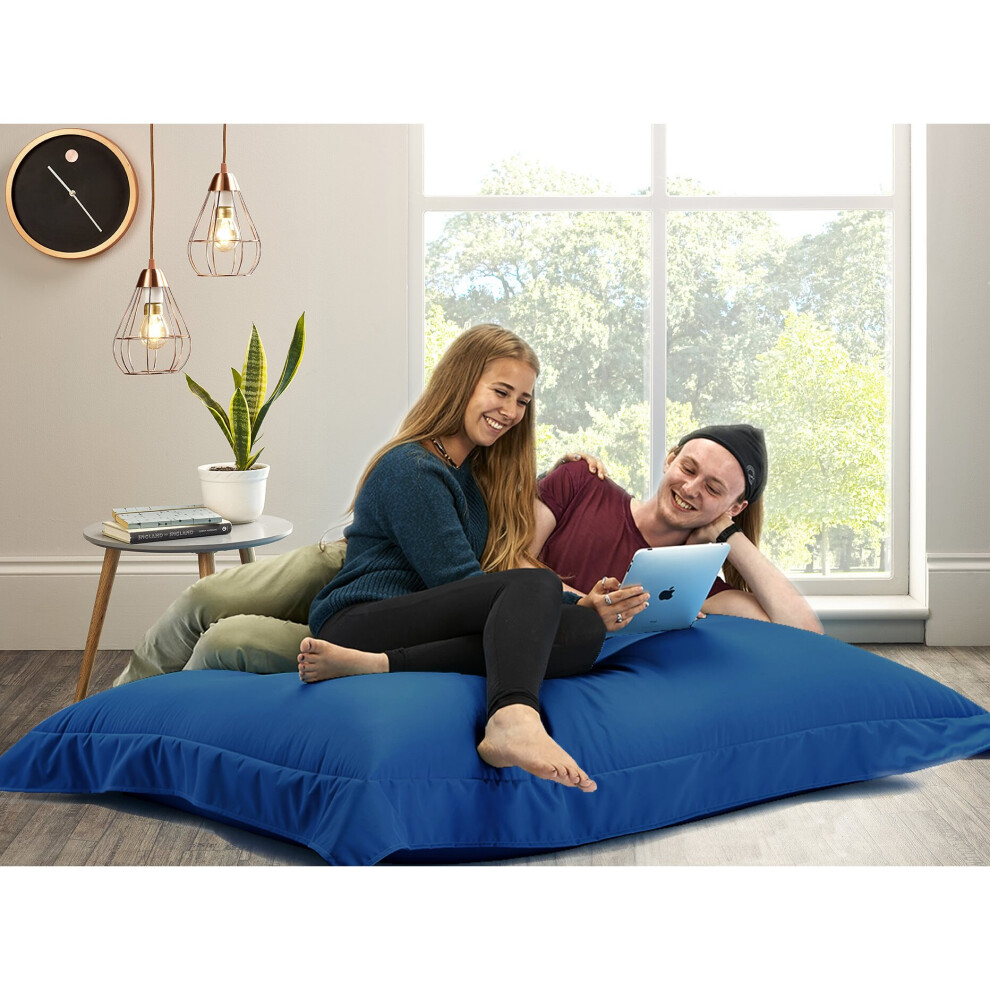 Multi-way Bean bag Lounger Big Brother Beanbags for indoor and outdoor use Water Resistant Manufactured in the UK Ready Filled