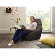 Highback Beanbag Adult Bean Bag Chair Indoor or Outdoor Beanbags Filled