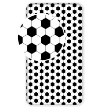 Football Single Fitted Sheet
