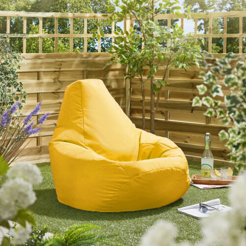 Highback Beanbags Kids Beanbag Chair Bean bag Indoor or Outdoor Filled
