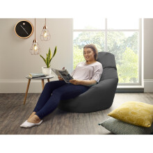 Highback Beanbag Adult Bean Bag Chair Indoor or Outdoor Beanbags Filled