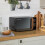 Russell Hobbs 17L Scandi Microwave : Black 6