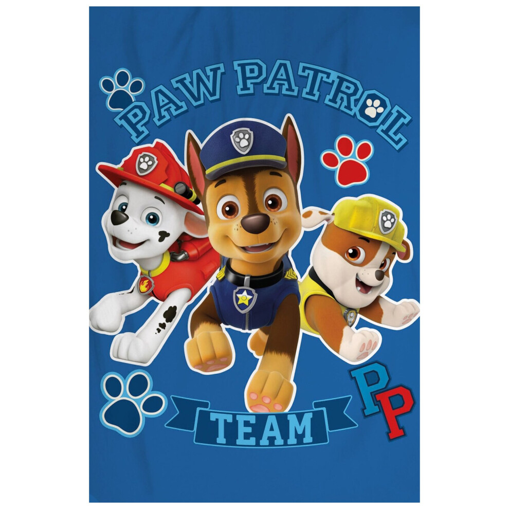 Paw Patrol Team Fleece Blanket