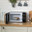 Russell Hobbs 17L Scandi Microwave : Black 7