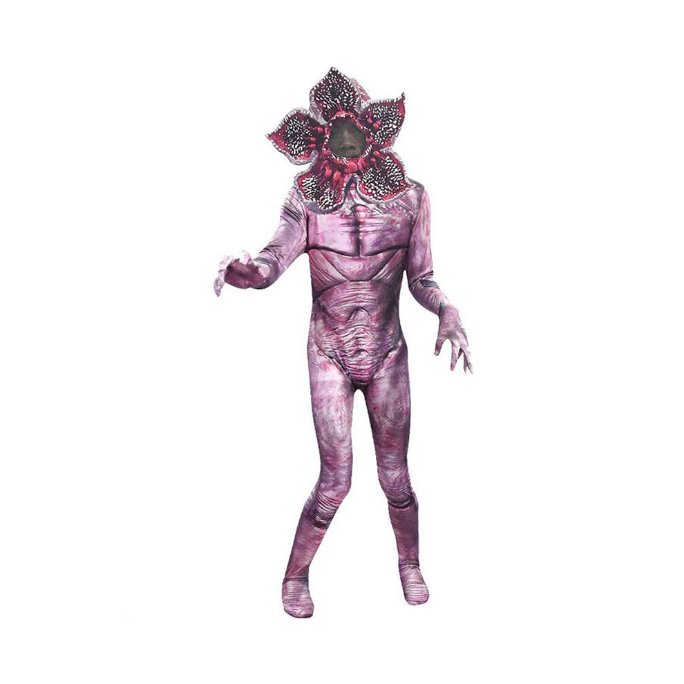 (120) Kids Children Stranger Things Demogorgon Monster Jumpsuit Festival Cosplay Set