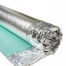 3mm Acoustic Silver Underlay For Wood & Laminate Flooring - 15m2 roll