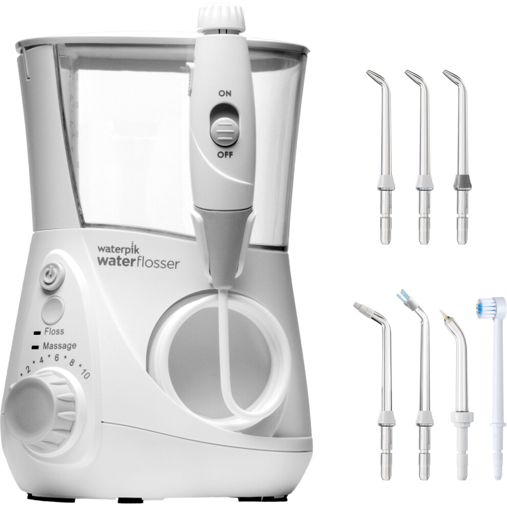 Waterpik Dental Irrigator | Ultra Professional Electric Water Flosser, White