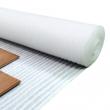 ROYALE 2mm Acoustic White Underlay for Wood & Laminate Floors