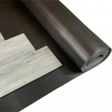 Acoustic Vinyl Click LVT Flooring Underlay - 15m2 Roll
