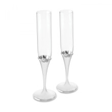 Wedgwood Vera Wang Infinity Toasting Flute (Set of 2)