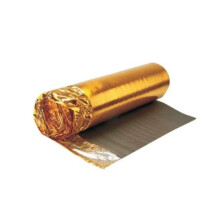 6mm Supreme Gold Foil Underlay For Wood / Laminate - Easy Installation