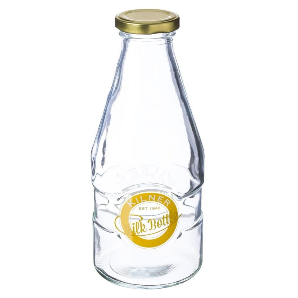 Kilner Clip Top Glass Bottles Milk Bottles Gin Perfume Bottles Carafe Clip Top