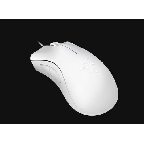 Razer Razer DeathAdder Essential Computermaus - Weiß