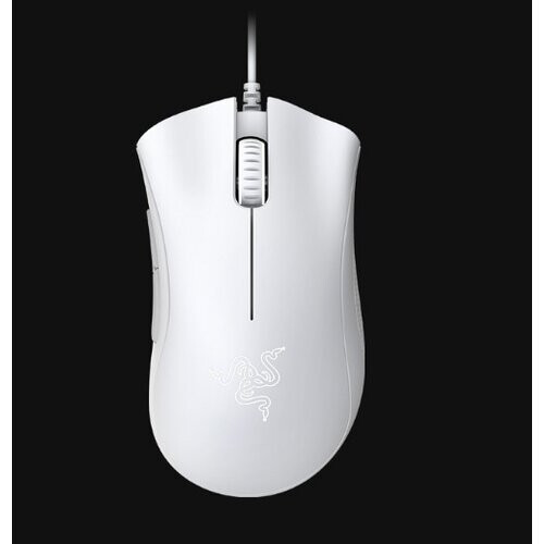 Razer Razer DeathAdder Essential Computermaus - Weiß 2