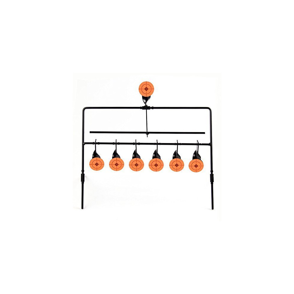 7 Target Self Reset Gallery Spinning Self Reset Shooting Targets