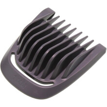 Philips Beard Stubble Comb 1mm (P/N 4.22204E+11) for BT & MG Trimmers - Genuine Spare Part, Even Trim