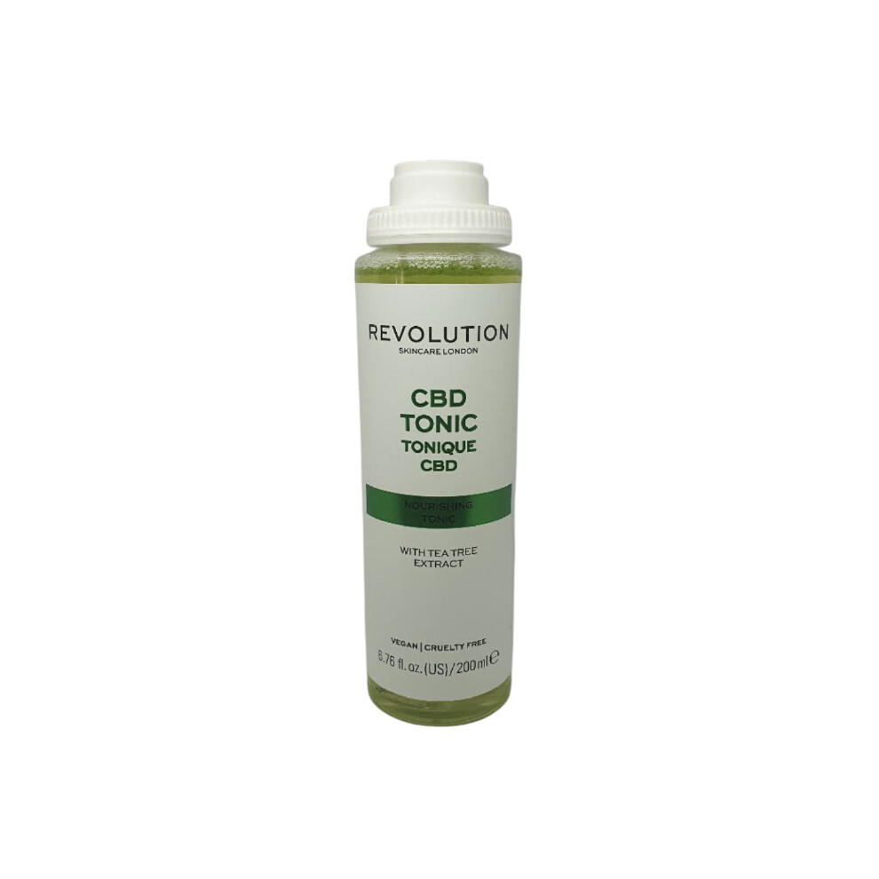 revolution skincare toner CBD tonic 200ml