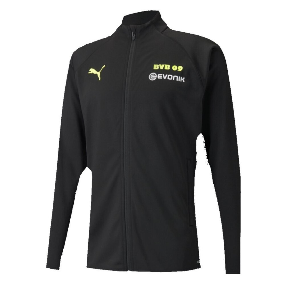 (L) Borussia Dortmund Black Jacket 2021-22