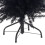 The Christmas Workshop 70630 6ft Slimline Black Artificial Christmas Tree 4