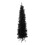 The Christmas Workshop 70630 6ft Slimline Black Artificial Christmas Tree 2